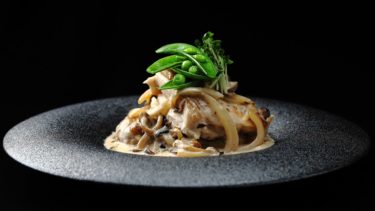 【レシピ】チキンソテー、茸クリームソースの作り方