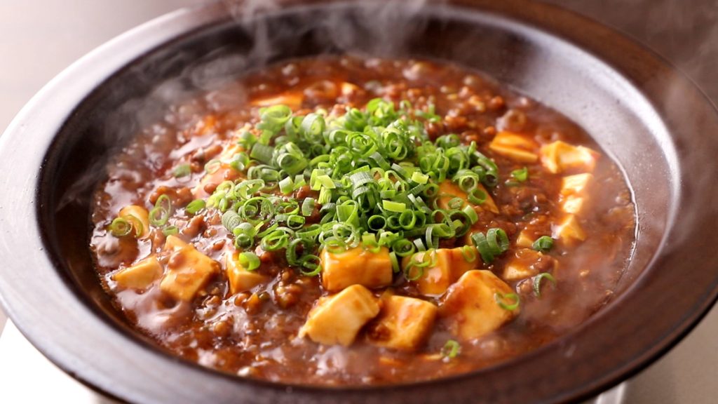 【レシピ】本格四川風麻婆豆腐の作り方