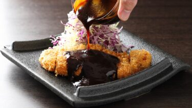 名古屋名物 矢場とん風 味噌カツの作り方