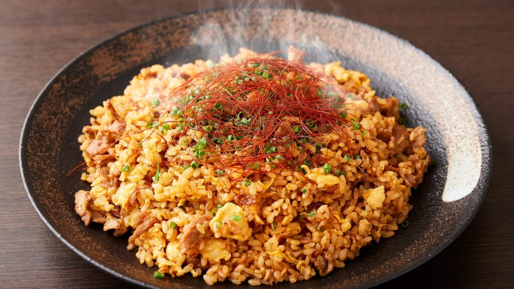 【動画】パラパラ炒飯が簡単に作れる ご飯の炊き方 チャーハン、チキンライス等