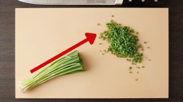 牛刀、包丁での食材の切る方向について まな板の使い方 小技