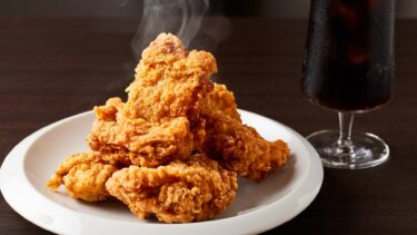 ザクザクスーパークリスピー！KFC風フライドチキン/米粉使用、グルテンフリー、骨なし