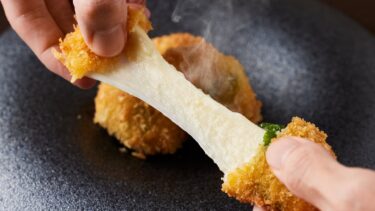 モッツァレラチーズフライの作り方